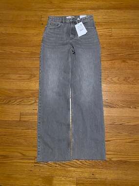 Grey jeans